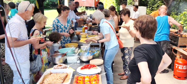 Grillbuffet