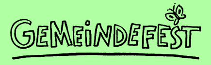 Bildtext "Gemeindefest"