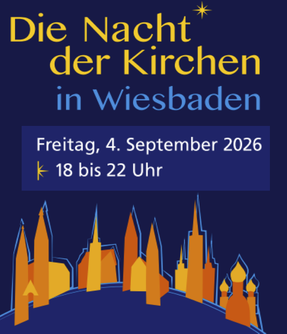 Plakat der Veranstaltung "Nacht der Kirchen"